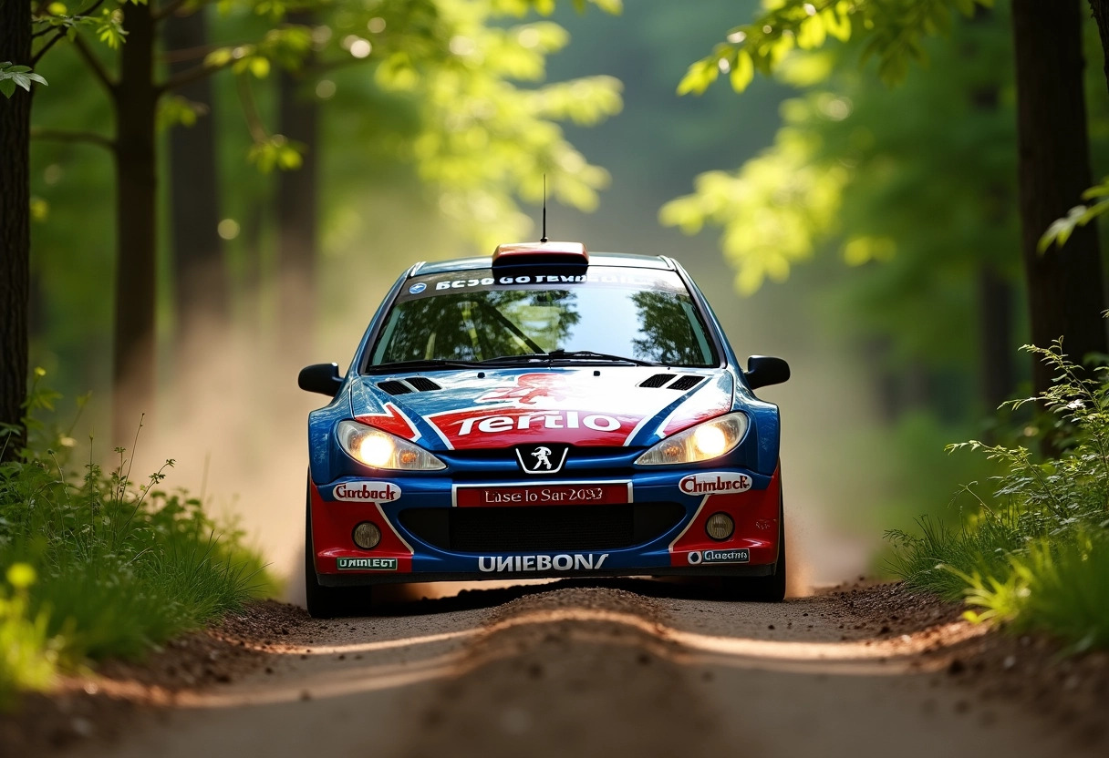 peugeot 206 wrc rallye